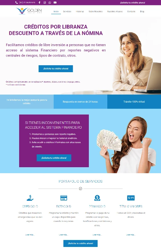 Golden Solutions